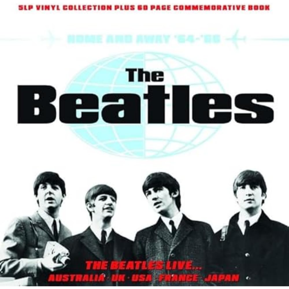 洋楽 The Beatles  And Away '64-'66 (5LP) Home And Away '64 - '66 (5Lp Eco+Book + Poster Box Set) [VINYL